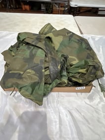 Military Camouflage Rain Gear Bundle