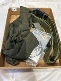 Military Accessories and Insignia Lot