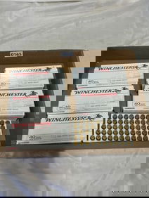 250 Rounds of 40 S&W Ammo
