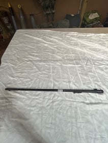 Rifle Barrel with Rear Sight Assembly