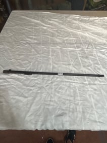 Rifle Barrel with Iron Sights
