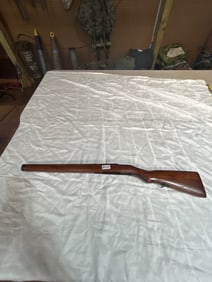 Wooden Rifle Gun Stock
