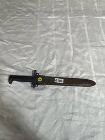 1942 AFH M1 Bayonet with Scabbard