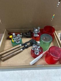 Reloading Dies and Hand Tools Lot