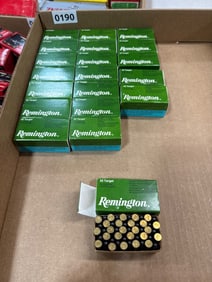 Remington 22 Long Rifle Ammunition