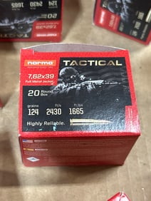 Norma Tactical Rifle Ammunition