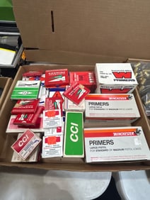 Primers for Ammunition Reloading