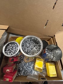 Bullets and Components Lot