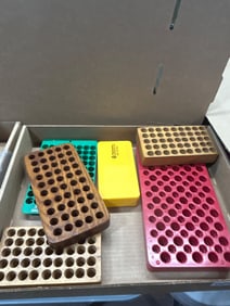 Cartridge Holders and Blocks