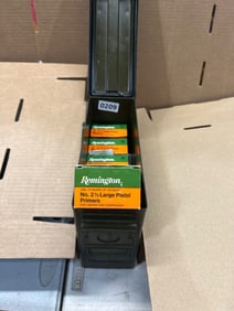 Remington No. 2 1/2 Large Pistol Primers