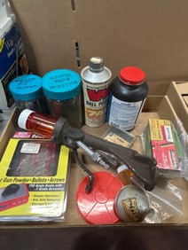 Reloading Tool and Supplies Lot