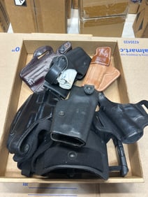 Leather Gun Holsters