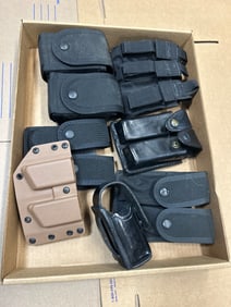 Tactical Holster and Pouch Lot