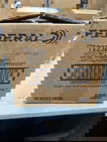 Federal .223 Rem Tactical Cartridges