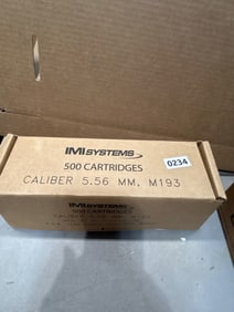 IMI Systems 5.56mm M193 Ammunition