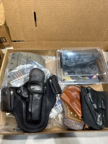 Holsters and Accessories Lot
