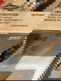 Winchester Q1544 Buckshot Loads Box