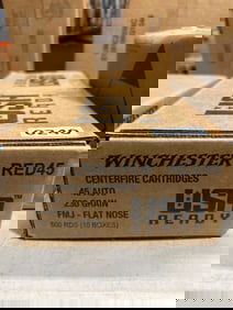 Winchester USA Ready .45 Auto Ammo