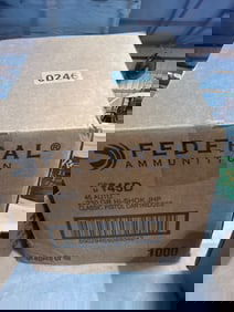 Federal .45 Auto Pistol Ammunition