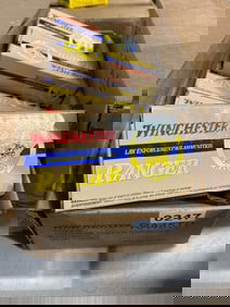 Six Boxes of Winchester Ranger Ammo