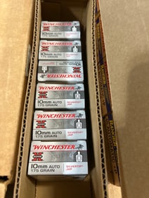 Winchester 10mm Auto Ammunition Box