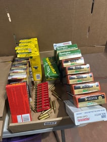 Boxed Ammunition Assortment for Long Guns