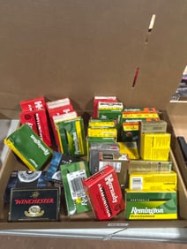 Various Ammunition Boxes