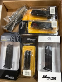 Sig Sauer Magazines and Accessories