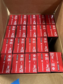 Federal .357 Mag JSP Ammunition Lot