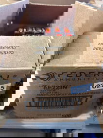 Federal American Eagle Rifle Ammunition