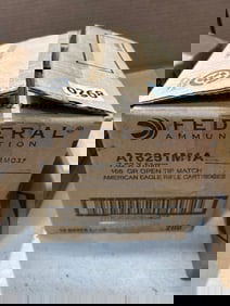 Federal 7.62x51mm Rifle Cartridges