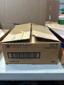 Federal LE127 00 12-Gauge Buckshot