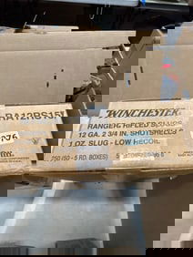 Winchester 12 GA. Rifled Slugs