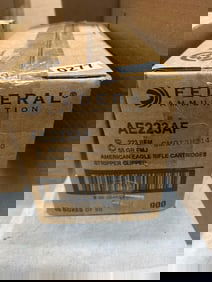 Federal .223 Rem Rifle Ammunition