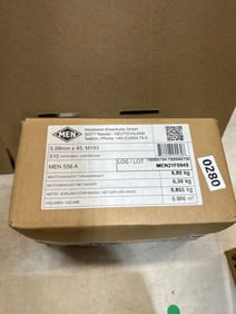 510-Round Box of 5.56mm M193 Ammunition