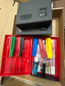 Heckler & Koch P7 Accessories and Manuals