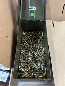 Ammunition with Metal Storage Box