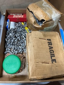 Bullets and Cartridges Lot