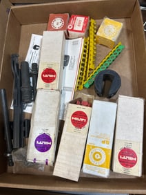 Hilti Power Loads and Accessories Lot