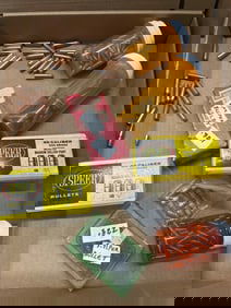 Bullets and Ammunition Components