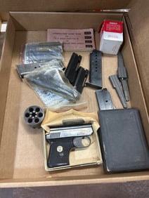 Gun Accessories and Vintage Tools