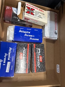 Ammunition Boxes in Various Calibers