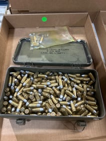 Landers Frary & Clark Ammo Case With Ammo