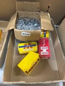 Bullets and Components Lot