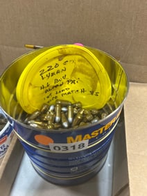 Lyman 220 Grain Bullets in Tin