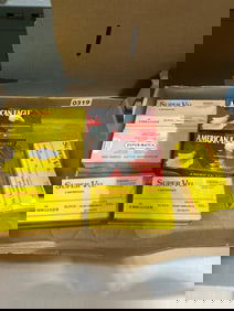 Various Ammunition for Pistols and Rifles