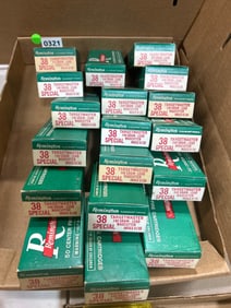 Remington .38 Special Targetmaster Ammo