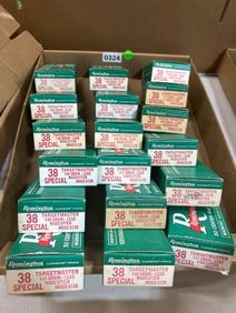 Remington 38 SPL Ammunition