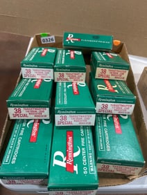 Remington .38 Special Ammo Boxes
