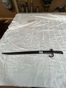 Military Bayonet with Scabbard